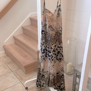 H&M dress, size 4 vintage maxi